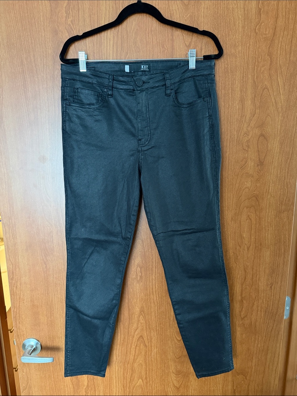 KUT from Kloth Donna High Rise Ankle Skinny Jeans